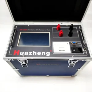 Transformer Winding Resistansi Tester untuk Pengukuran Resistansi DC Transformator Huazheng HZ-3120A