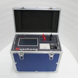 Alat Uji Resistansi DC Lilitan Transformator Huazheng HZ-3140A