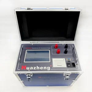 Tester Resistansi Belitan Transformator Huazheng HZ-3150A 50A