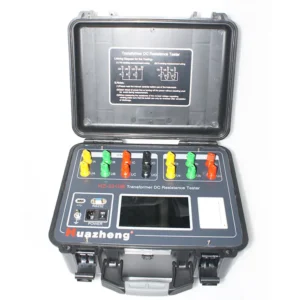 Tester Resistansi DC Transformator Tiga Fase Huazheng HZ-3310B