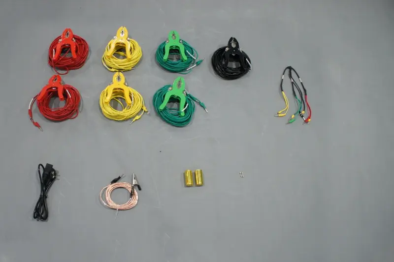 Tester Resistansi DC Transformator Tiga Fase Huazheng HZ-3310B - Gambar 2
