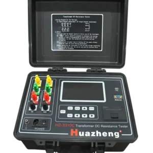 Tester Resistansi DC Transformator 3 Fase Huazheng HZ-3310C