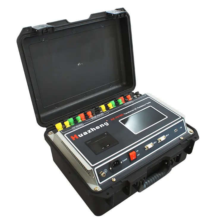Alat Uji Resistansi DC 3 Kanal dengan Magnetic Assistance Huazheng HZ-3310D