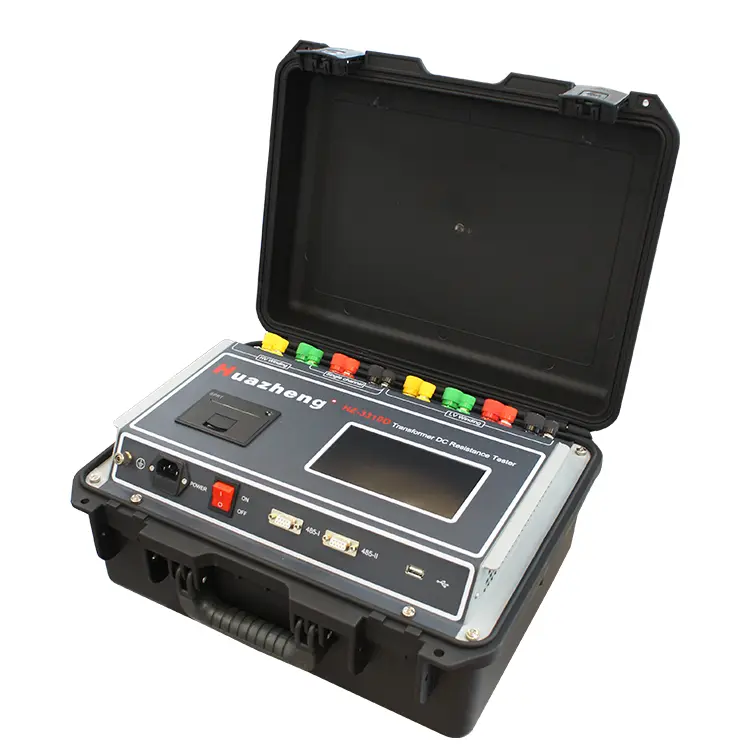 Alat Uji Resistansi DC 3 Kanal dengan Magnetic Assistance Huazheng HZ-3310D - Gambar 3