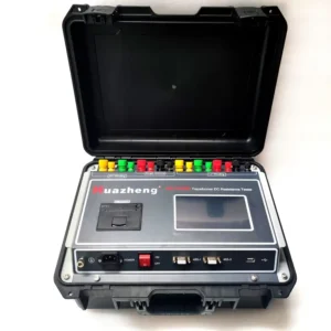 Tester Resistansi Belitan DC Transformator 3 Fase Huazheng HZ-3320D