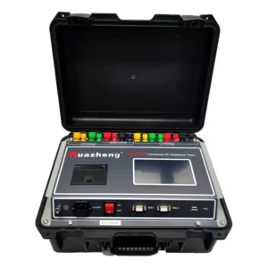 Instrumen Pengujian Resistansi DC Transformator Huazheng HZ-3340D