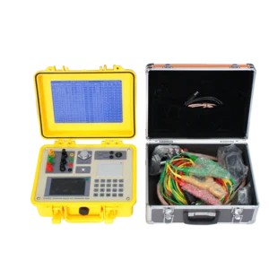 Tester Karakteristik Kapasitas Transformator Huazheng HZ-6300C