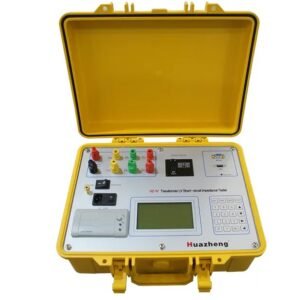 Tester Impedansi Hubung Singkat Tegangan Rendah Transformator Huazheng HZ-IV