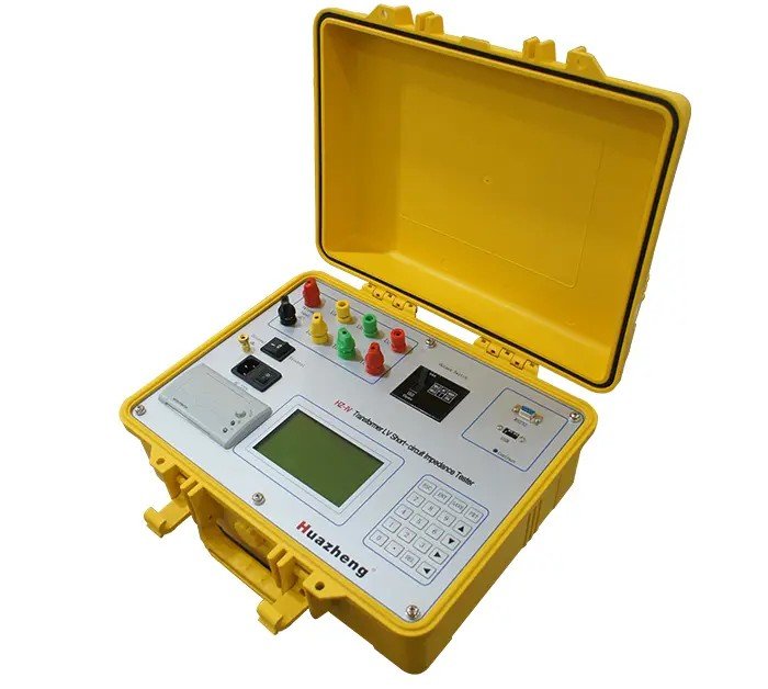Tester Impedansi Hubung Singkat Tegangan Rendah Transformator Huazheng HZ-IV - Gambar 3