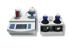 Alat Uji Kadar Air Minyak & Kimia Volumetric Karl Fischer Titrator Huazheng HZ1200