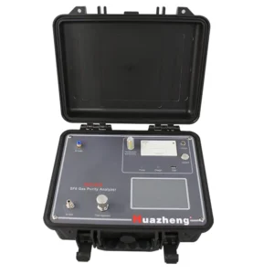 Supplier Alat Analisis Kemurnian Gas SF6 Portabel Huazheng HZ1434