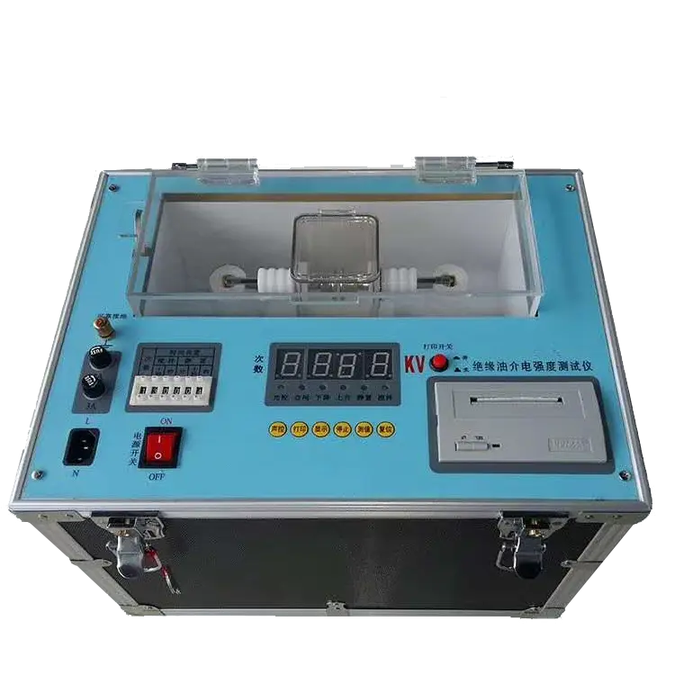 Tester Tegangan Tembus Minyak Trafo Huazheng HZ182N