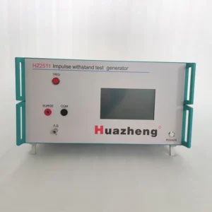 Generator Tahan Impuls Produksi Pabrik Huazheng HZ2511