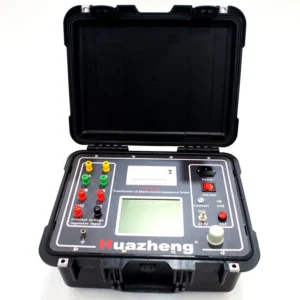 Tester Impedansi Hubung Singkat Transformator Huazheng Electric HZ2612
