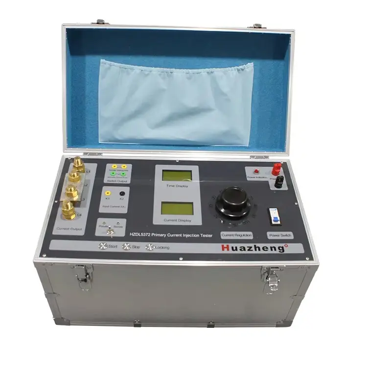 Alat Uji Injeksi Arus Primer Huazheng HZ5372 2000A - Gambar 2