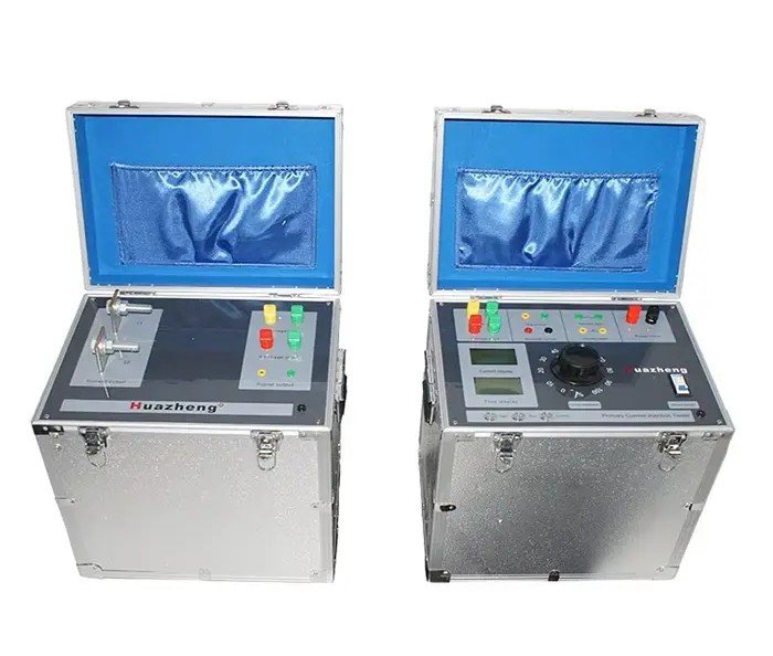 Sistem Uji Injeksi Arus Primer Huazheng HZ5373 3000A