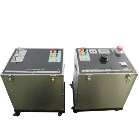 Perangkat Uji Injeksi Arus Primer OEM 4000A Huazheng HZ5374