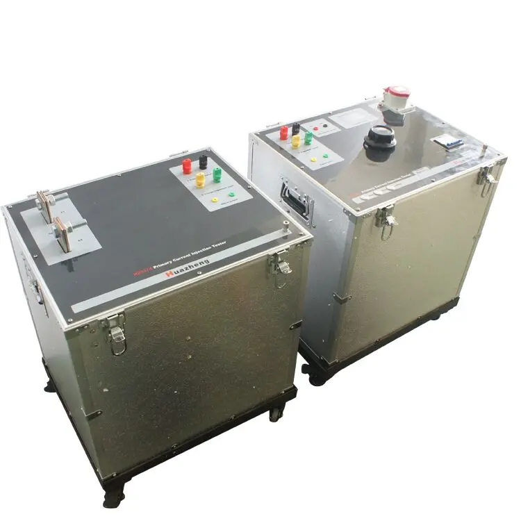 Perangkat Uji Injeksi Arus Primer OEM 4000A Huazheng HZ5374 - Gambar 2