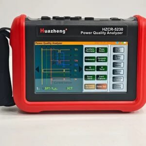 Penganalisis Kualitas Daya Portabel  dengan Fungsi Uji DC Huazheng HZCR-5230