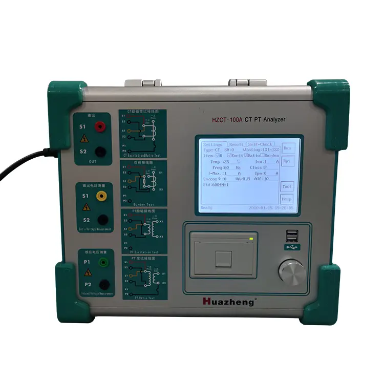 Analyzer CT PT Transformator Supplier Huazheng HZCT-100A