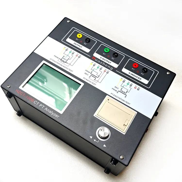 Factory OEM Tester CT PT Transformator Huazheng HZCT-100B - Gambar 4