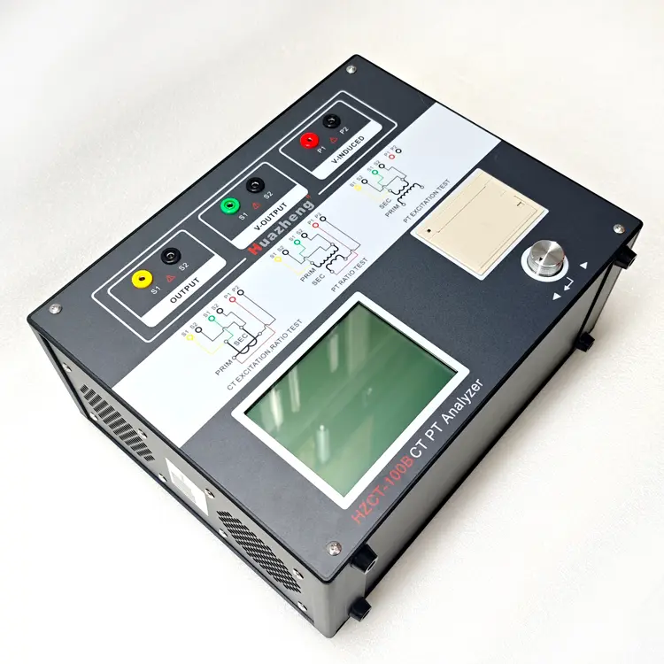 Factory OEM Tester CT PT Transformator Huazheng HZCT-100B - Gambar 3