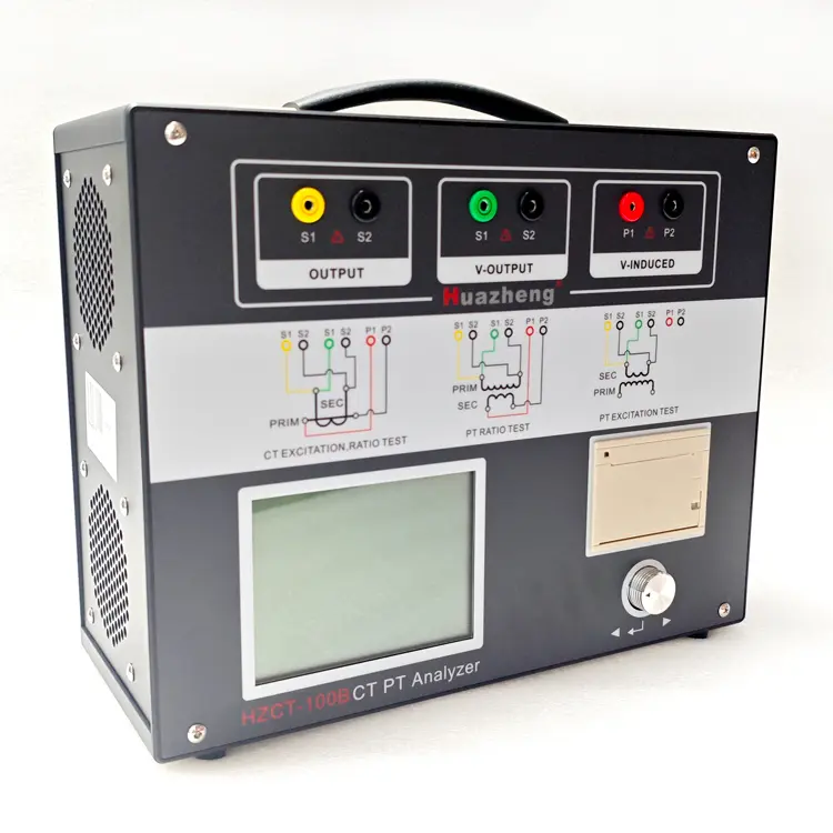 Factory OEM Tester CT PT Transformator Huazheng HZCT-100B - Gambar 2