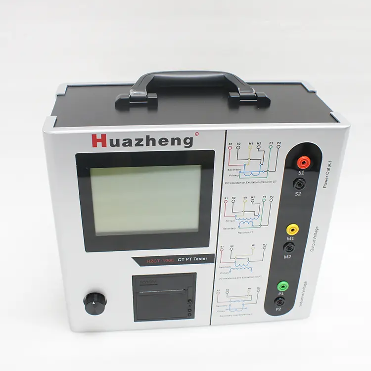 Penganalisis CT PT Transformator Huazheng Electric HZCT-100C