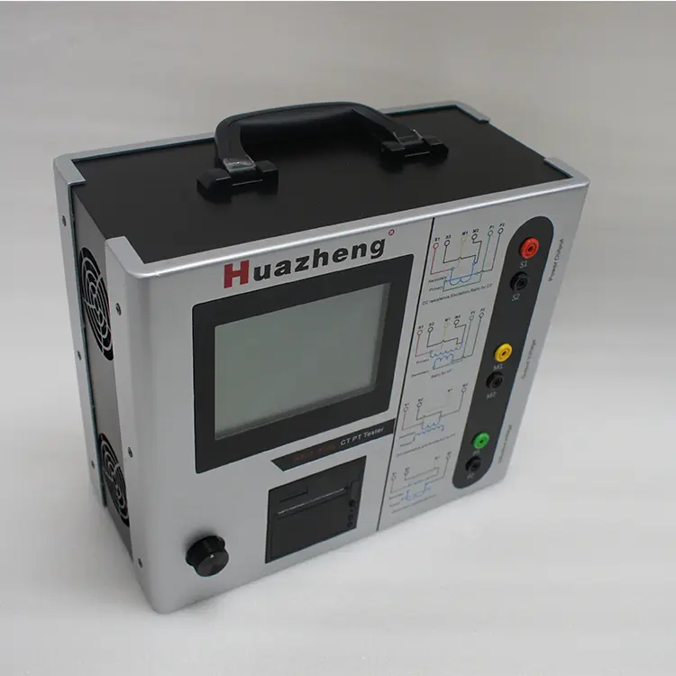 Penganalisis CT PT Transformator Huazheng Electric HZCT-100C - Gambar 4