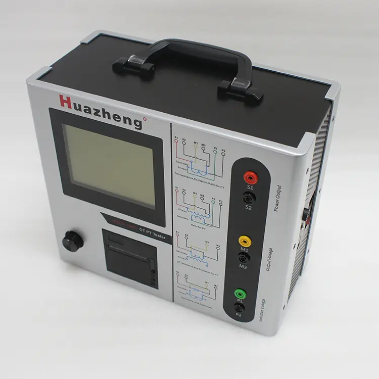 Penganalisis CT PT Transformator Huazheng Electric HZCT-100C - Gambar 3