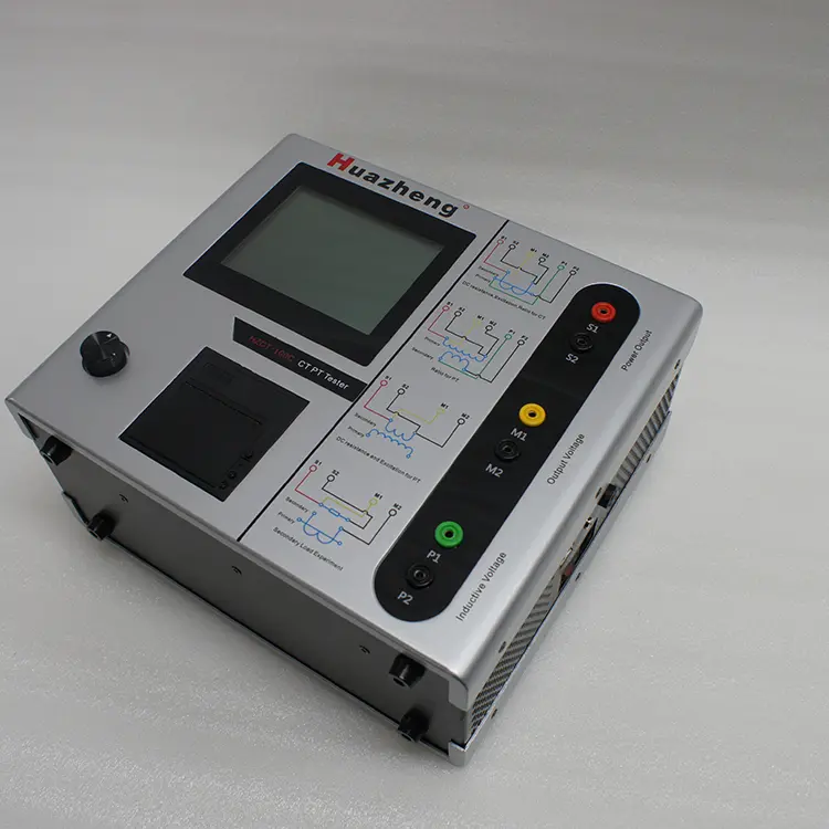 Penganalisis CT PT Transformator Huazheng Electric HZCT-100C - Gambar 2