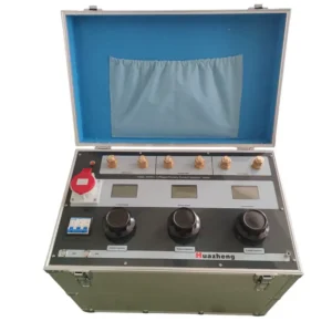 Perangkat Uji Injeksi Arus Primer 3 Fasa Huazheng Electric Manufacture HZDL-1000III