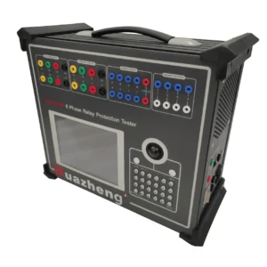 Supplier Alat Uji Injeksi Arus Sekunder Portabel OEM 6 Fasa Relay Protection Tester Huazheng HZJB-1200