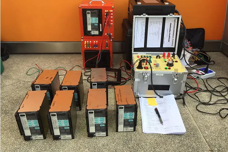 Supplier Alat Uji Injeksi Arus Sekunder Portabel Single Phase Relay Protection Tester Huazheng HZJB-D - Gambar 2