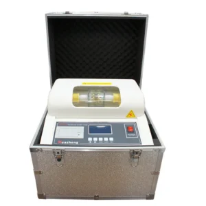 Alat Uji Tegangan Tembus Minyak Isolasi 100kV Huazheng HZJQ-1B