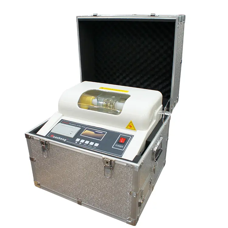 Alat Uji Tegangan Tembus Minyak Isolasi 100kV Huazheng HZJQ-1B - Gambar 4