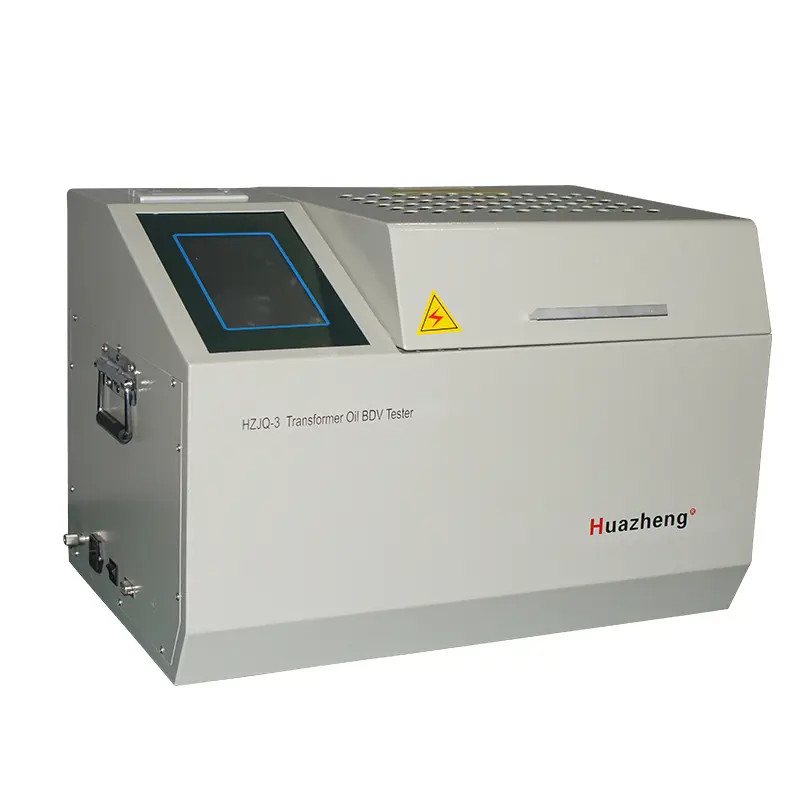 Tester Tegangan Tembus Minyak Trafo 80kV 3 Bejana Huazheng HZJQ-3 - Gambar 3