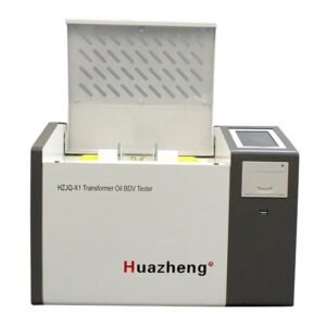 Harga Pabrik & Layanan OEM Alat Uji Tegangan Tembus Minyak Trafo Huazheng HZJQ-X1
