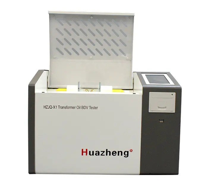 Harga Pabrik & Layanan OEM Alat Uji Tegangan Tembus Minyak Trafo Huazheng HZJQ-X1