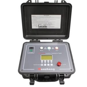 Supplier Alat Uji Resistansi Isolasi Digital 10kV Huazheng HZJY-10K-I