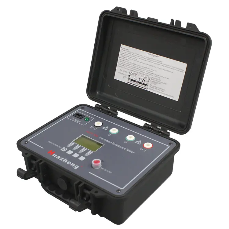 Supplier Alat Uji Resistansi Isolasi 30kV Huazheng HZJY-30K - Gambar 3