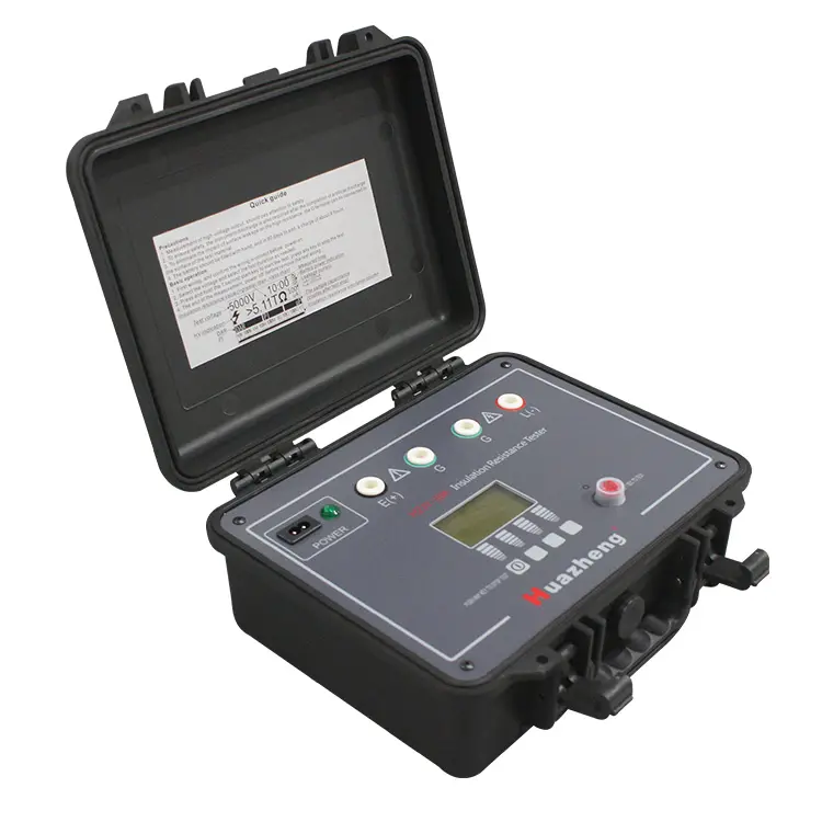 Supplier Alat Uji Resistansi Isolasi 30kV Huazheng HZJY-30K - Gambar 2