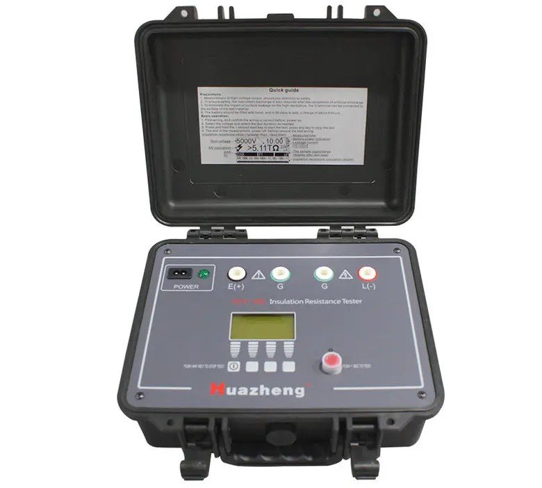 Supplier Alat Uji Resistansi Isolasi 30kV Huazheng HZJY-30K