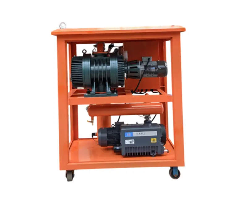Set Pompa Vakum Tinggi Huazheng Electric Manufacturer HZKC-500