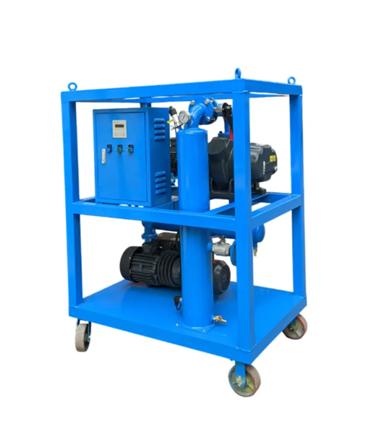 Set Pompa Vakum Tinggi Huazheng Electric Manufacturer HZKC-500 - Gambar 3