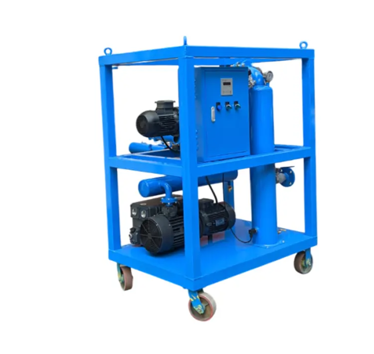 Set Pompa Vakum Tinggi Huazheng Electric Manufacturer HZKC-500 - Gambar 2