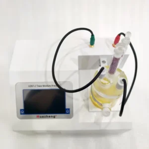 Alat Pengukur Kadar Air Minyak Trace Moisture Analyzer Huazheng HZKF-2