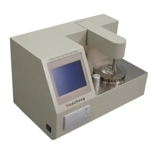 Alat Uji Titik Nyala Cleveland Open Cup ASTM D92 Automatic Flash Point Tester Huazheng HZKS-3