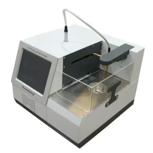 Alat Uji Titik Nyala Minyak ASTM D92 Cleveland Open Cup Flash Point Tester Huazheng HZKS-N3