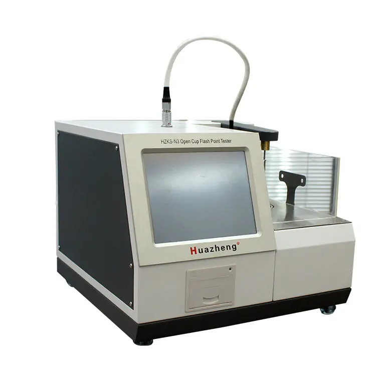 Alat Uji Titik Nyala Minyak ASTM D92 Cleveland Open Cup Flash Point Tester Huazheng HZKS-N3 - Gambar 2
